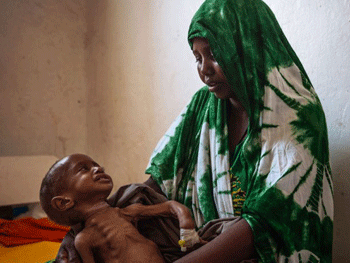 ООН: В 37 странах мира голод из-за конфликтов и стихийных бедствий фото