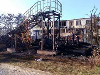 В Одесской области собираются хоронить трех погибших девочек при пожаре в лагере Виктория фото