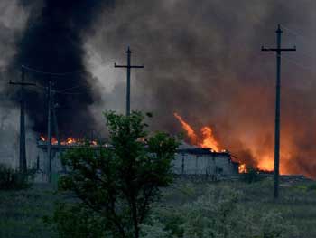 Взрывы на складах под Мариуполем: в ОБСЕ назвали виновных фото