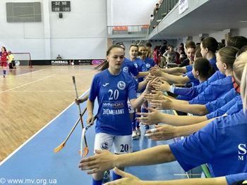 Женская команда клуба Скала завоевала Кубок Украины по флорболу фото