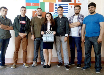 В Мелитополе стартовали съемки мини-фильма. ФОТО. ВИДЕО фото