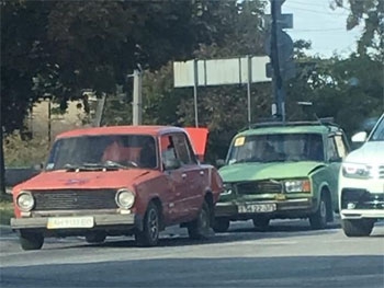 В Мелитополе очередное ДТП фото