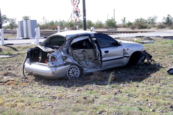 По факту ДТП на переезде возбуждено уголовное производство фото
