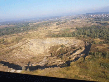 Землетрясение на Львовщине. Ученые предполагают возможность образования пропастей фото