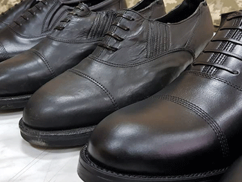 В ВСУ показали новую обувь для офицеров фото
