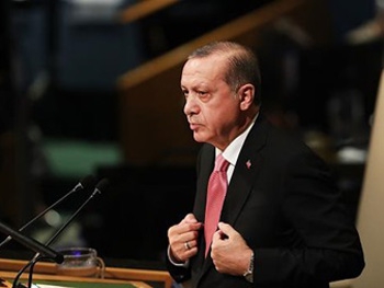 Украину посетит президент Турции фото