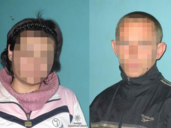 Переступная парочка обокрала знакомого фото