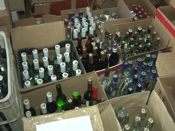 Мелитопольцы снабжали Киев алкогольным фальсификатом (добавлено видео) фото