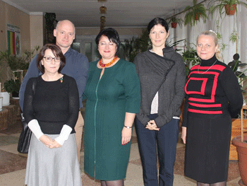 Мелитопольскую школу посетили гости из Германии фото