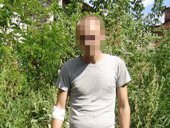 Ранивший сам себя мужчина предстал перед судом фото