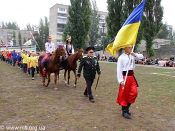 В полку мелитопольских казаков славное пополнение фото