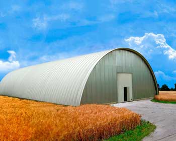 Всё об арочных ангарах фото