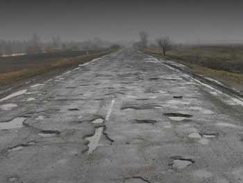 Мелитополец в суде доказал, что в Херсонской области плохие дороги фото