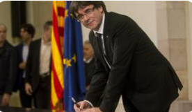 Лидер Каталонии в четверг объявит досрочные выборы в автономии - СМИ фото