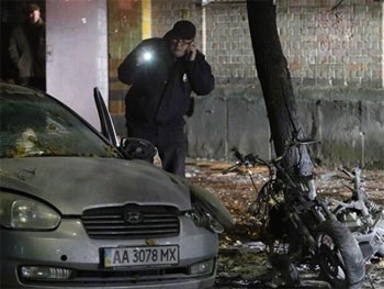 Появилась еще одна пострадавшая после взрыва в Киеве фото