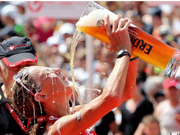 Нацсовет проверит «Интер» из-за рекламы пива фото