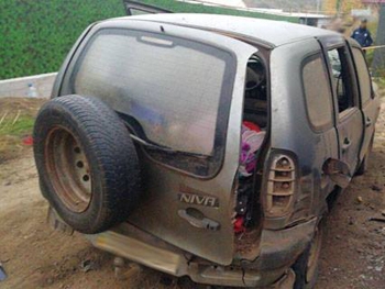 Под Одессой взорвали автомобиль: погиб водитель фото
