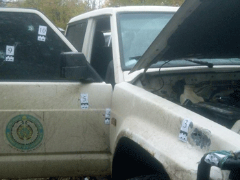 Геращенко: Посреди поля следователи нашли автомат, из которого убили Окуеву фото