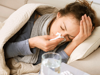 Девятьсот мелитопольцев заболели ОРВИ на минувшей неделе фото