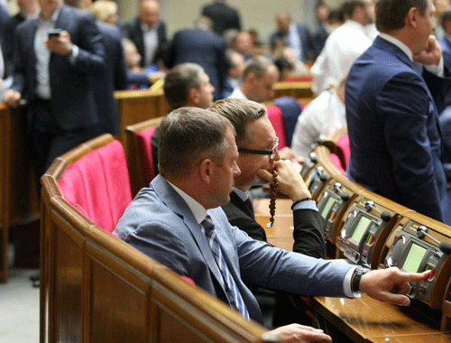 Рада приняла документ, который позволит продавать отчасти отечественные товары как украинские фото