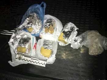 В спальном районе Киева задержали террористов со взрывчаткой фото