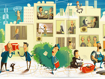 Работники радио, телевидения и связисты принимают сегодня поздравления с праздником фото