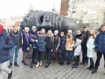 Мелитопольские школьники вернулись из Польши, объединенные Силой культуры фото