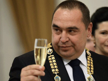 «Глава» «ЛНР» Плотницкий сбежал в Россию фото