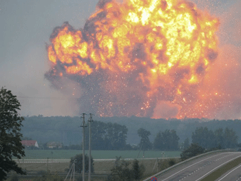 Взрывы в Калиновке: одного из фигурантов дела оштрафовали на мизерную сумму фото