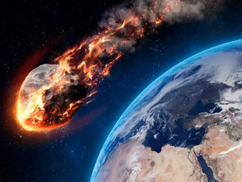 В Новый год на Землю может упасть гигантский астероид фото