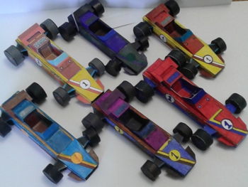 Гоночные авто Никиты Шапрана и Ильи Белого - лучшие в Мелитополе фото