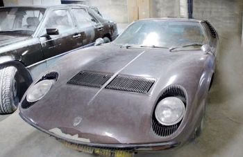 Видеошок: самые дорогие заброшенные автомобили фото