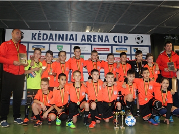 Мелитопольские спартаковцы в Литве дружбу крепили. ФОТО фото