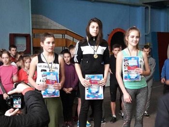 Мелитопольские легкоатлеты - среди лучших в области фото