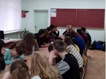 Нарушителям закона читали лекции и показывали фильмы фото