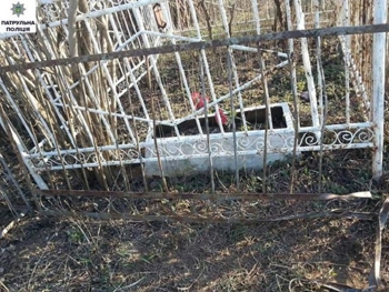 Вандал услышал приговор фото