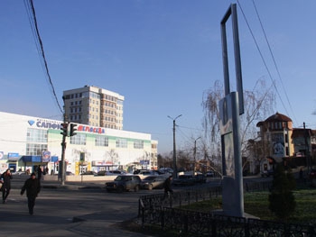 В центре города появится информационный монитор фото