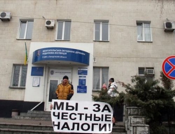 Куда уходят налоги - предприниматели возмущены  фото