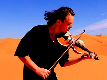 В Мелитополе впервые выступит известный скрипач-виртуоз фото