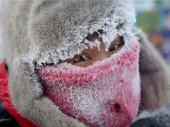 Замерзли термометры: в России ударили аномальные морозы  фото