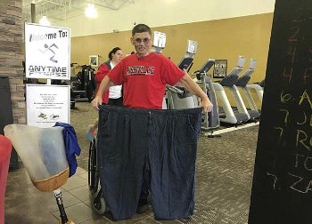 Мужчина похудел на 230 килограмм, чтобы выжить (фотоистория) фото