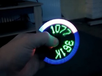 Украинцы создали умный спиннер. Видео фото