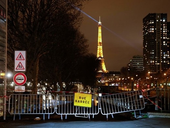 Наводнение в Париже: уровень воды продолжает подниматься фото