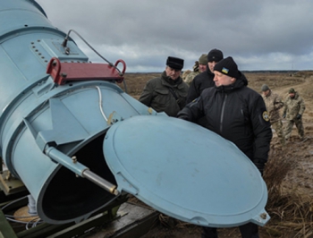 Состоялось первое испытание украинской крылатой ракеты. ФОТО фото