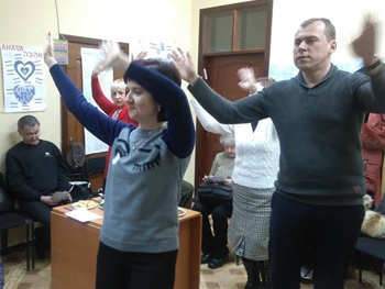 В Мелитополе состоялось открытие Клуба разговорного иврита фото