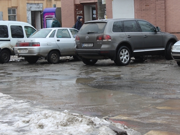 Работу ливневок проверили еще не везде. ФОТО фото