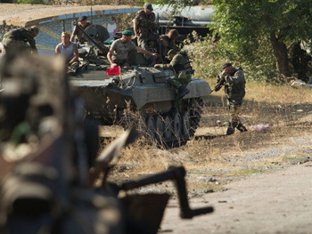 Стали известны подробности массового расстрела людей в Славянске фото