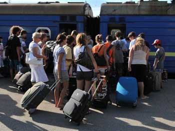 Как изменилось количество переселенцев в Украине за 2016-2017 годы фото