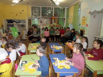 В детском саду №44 провели Неделю открытых дверей фото