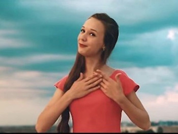 После письма Путину молодая украинская певица получит убежище в РФ фото